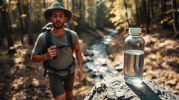Choisir la meilleure gourde filtrante pour vos randonnées