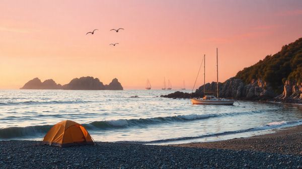 Découvrez le meilleur camping en bord de mer à Mesquer