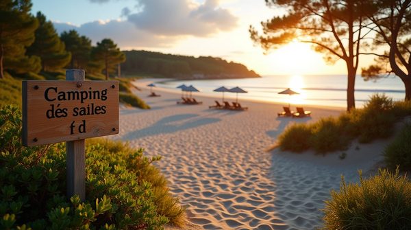 Découvrez les emplacements de camping à l'île d'oléron