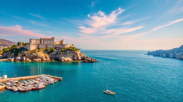 Découvrez les trésors touristiques autour de marseille