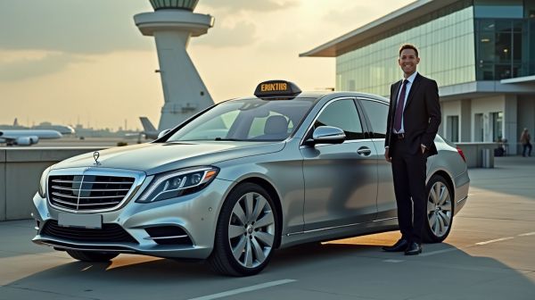 Réserver un taxi transfert aéroport Genève pour un voyage confortable