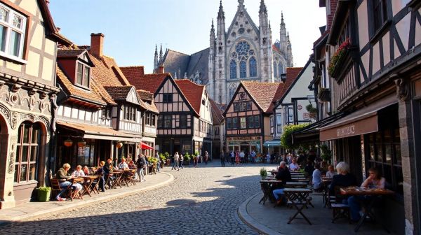 Top destinations près de Bruxelles pour un week-end de 2 jours