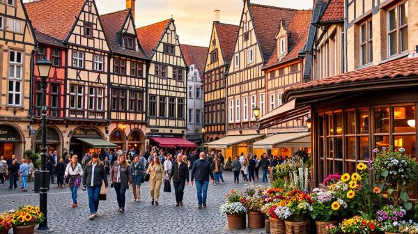 Top destinations près de Bruxelles pour un week-end de 2 jours