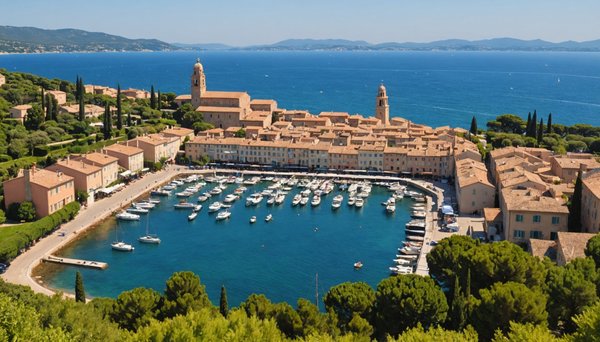 Les plus beaux villages autour de saint-tropez à découvrir